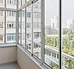 отделка балкона